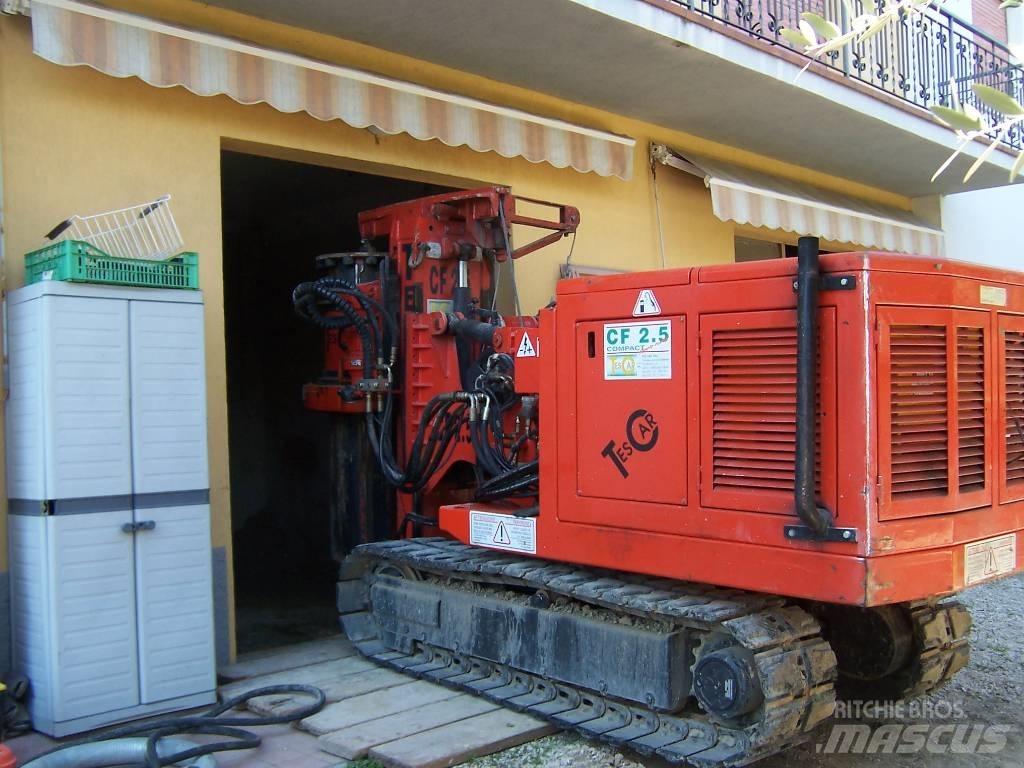 Tescar CF2.5 Mašine za zabijanje stubova