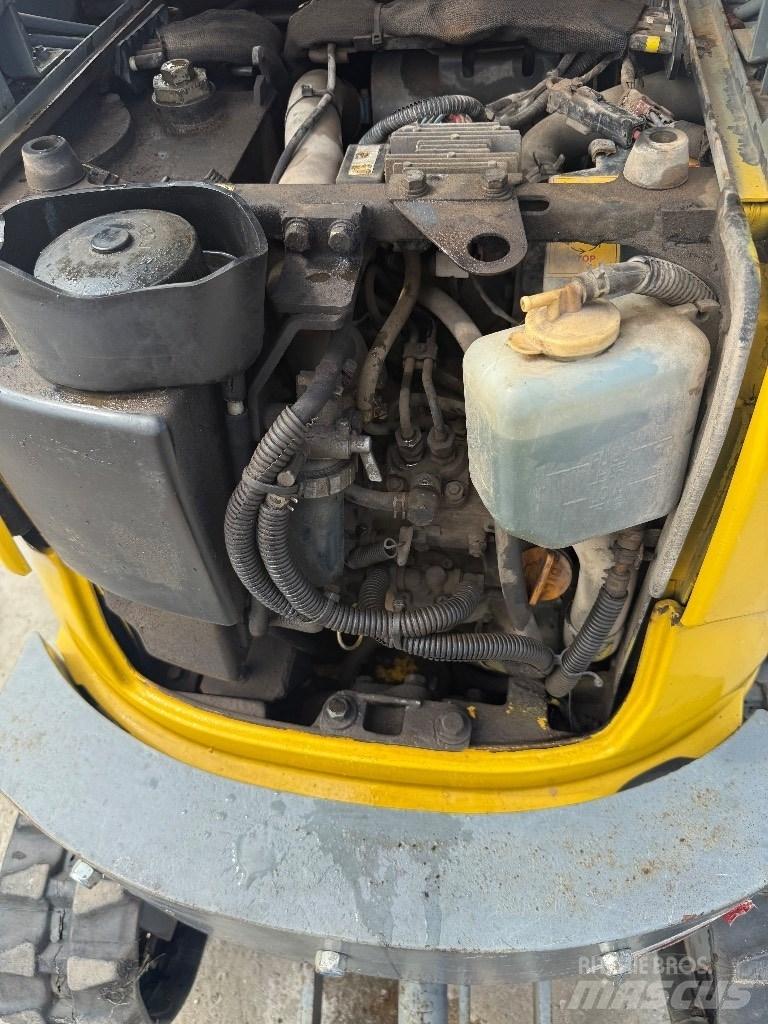 New Holland E 09 SR Mini bageri < 7t