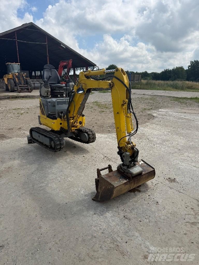 New Holland E 09 SR Mini bageri < 7t