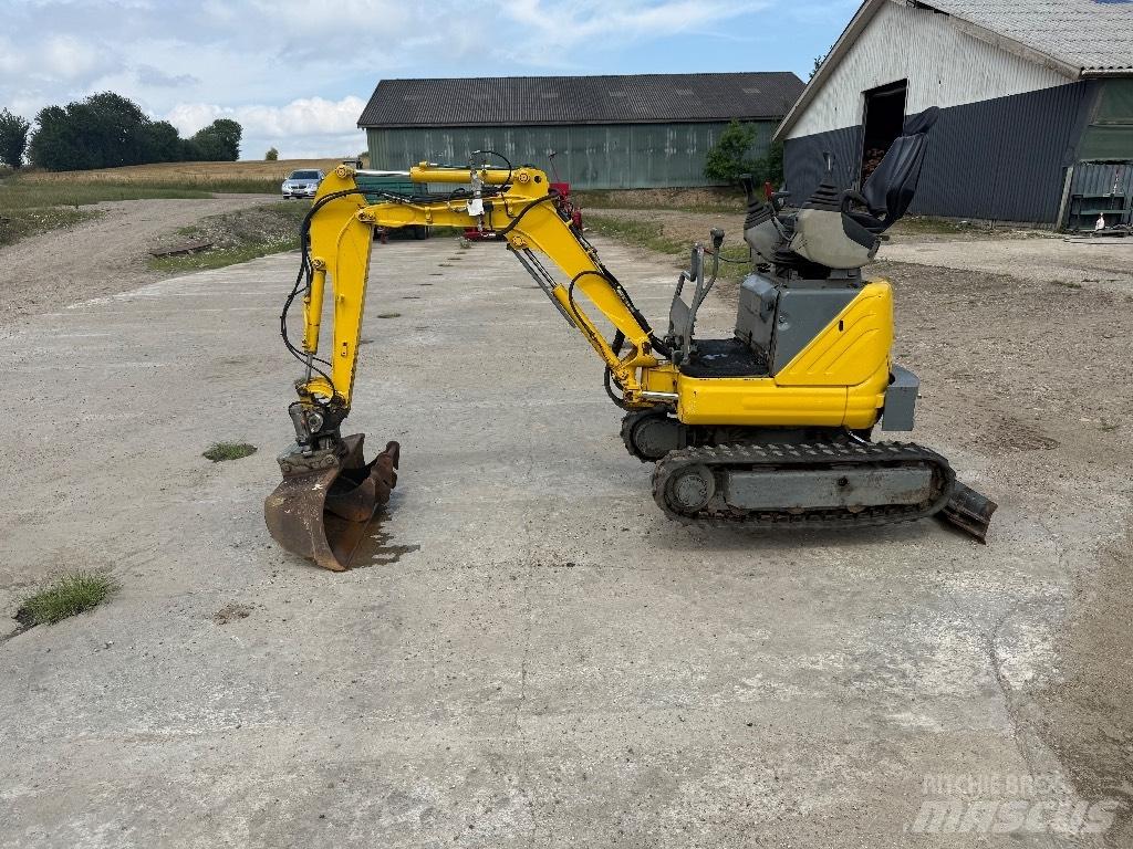 New Holland E 09 SR Mini bageri < 7t