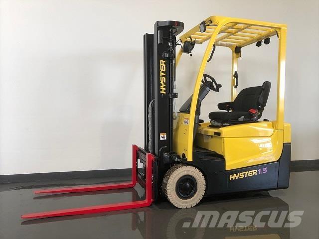 Hyster A1.5XNT Električni viljuškari