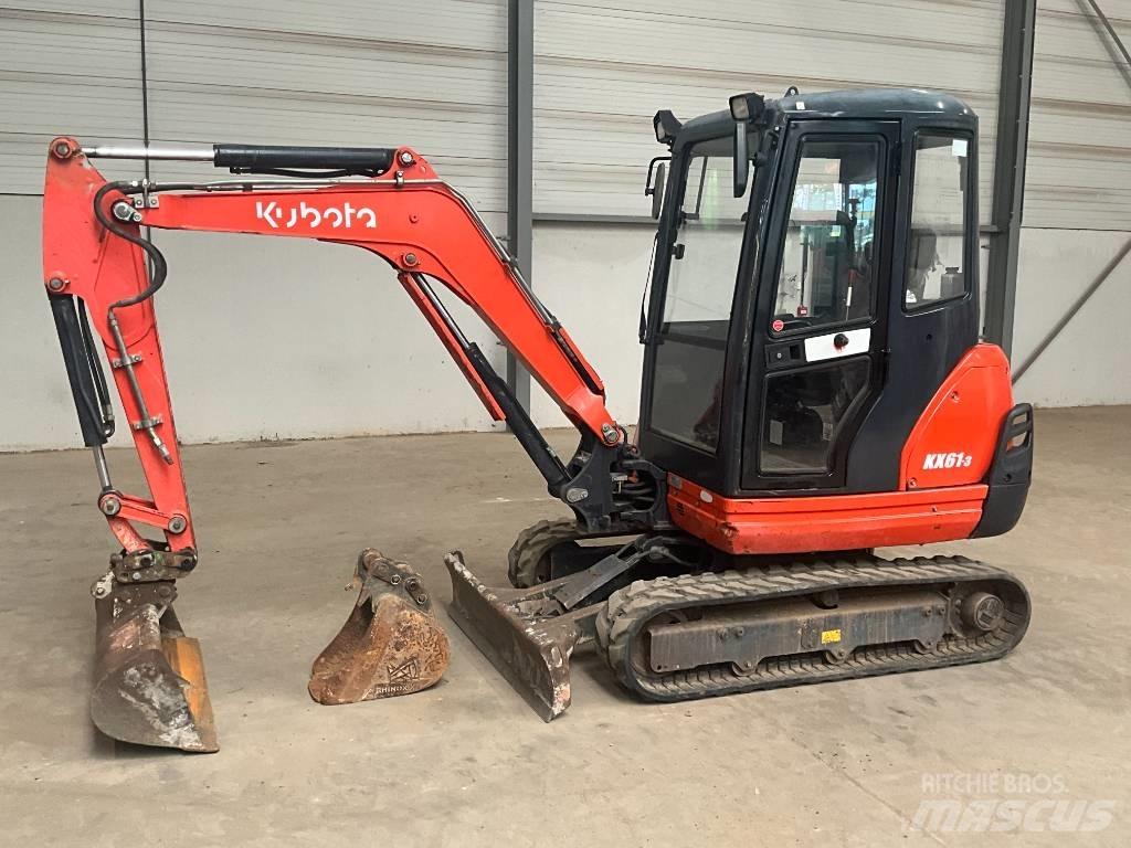 Kubota KX 61-3 Mini bageri < 7t
