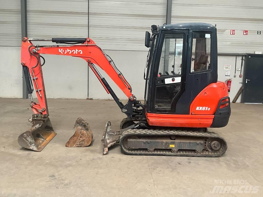 Kubota KX 61-3 Mini bageri < 7t