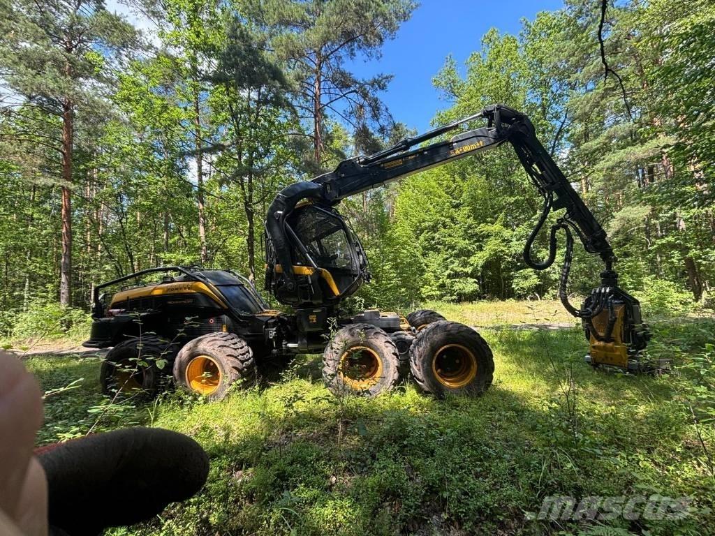 Ponsse Scorpion King Harversteri