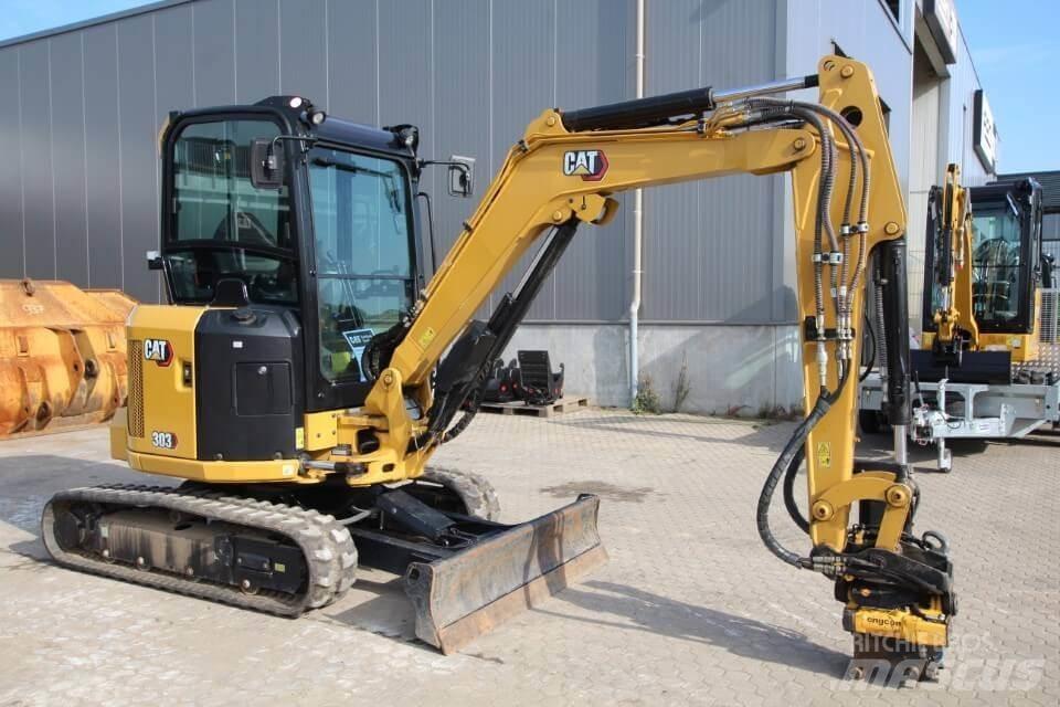 CAT 303CR Bageri guseničari
