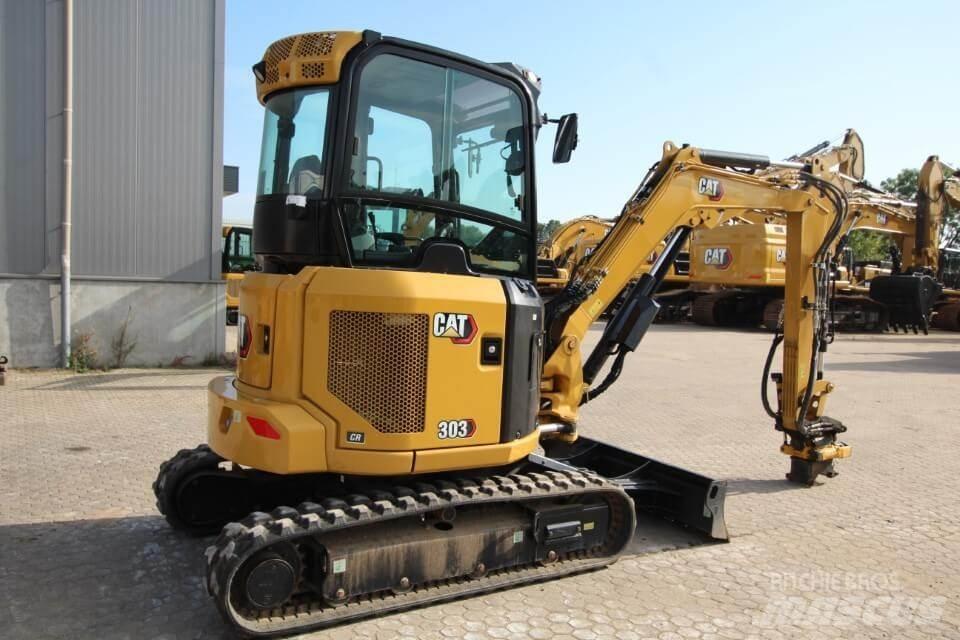 CAT 303CR Bageri guseničari