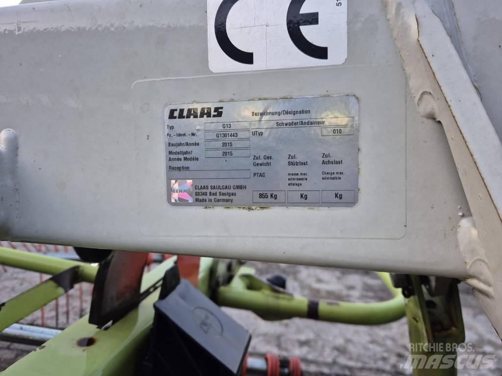 CLAAS Liner 500 Sakupljači