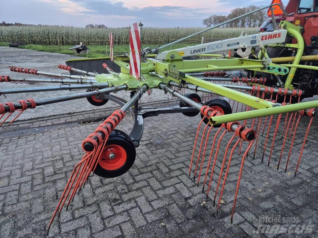 CLAAS Liner 500 Sakupljači