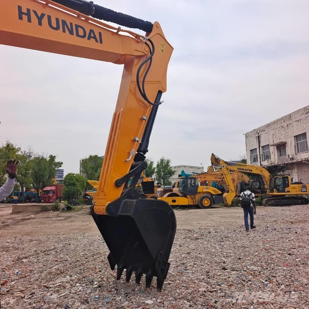 Hyundai 220LC-9S Bageri guseničari