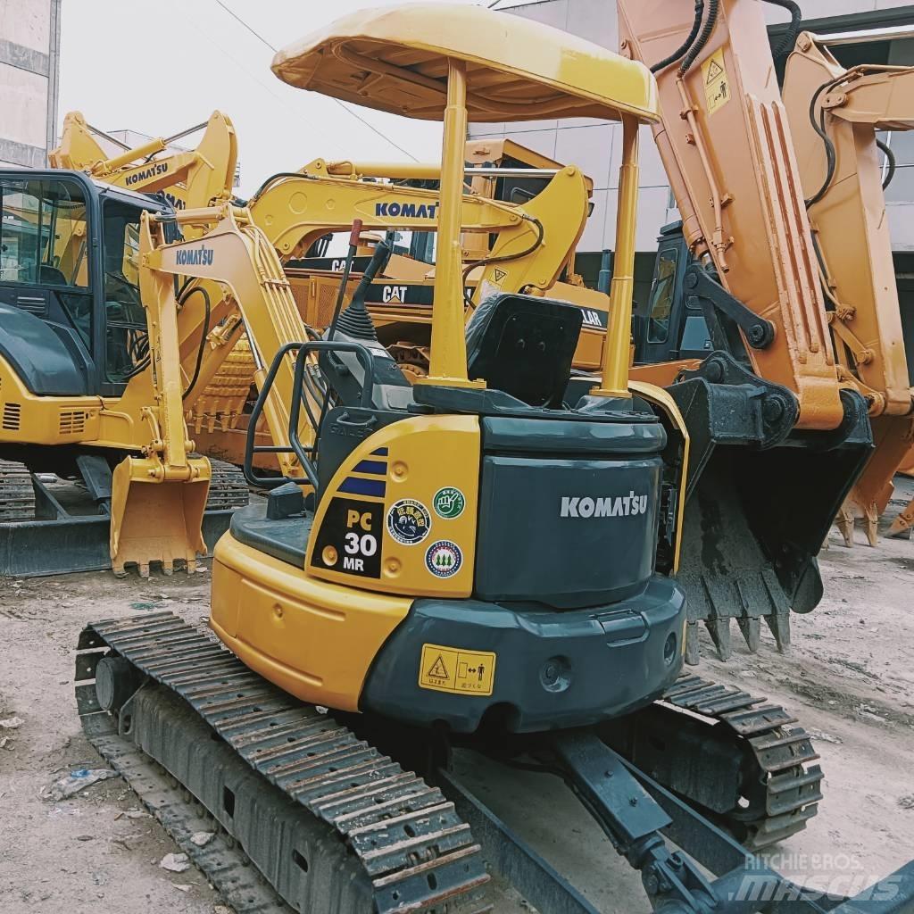 Komatsu PC30MR Mini bageri < 7t