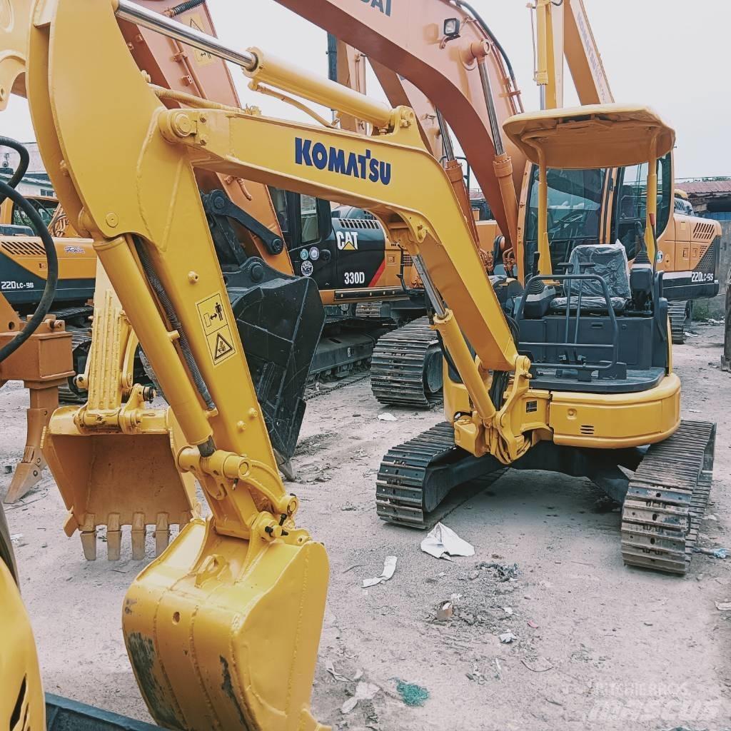 Komatsu PC30MR Mini bageri < 7t
