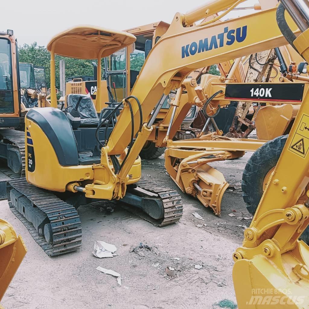 Komatsu PC30MR Mini bageri < 7t