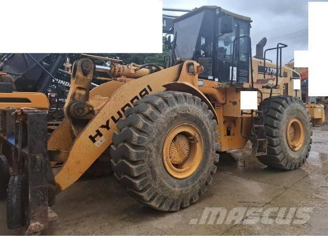 Hyundai HL 770 Utovarivači na točkove