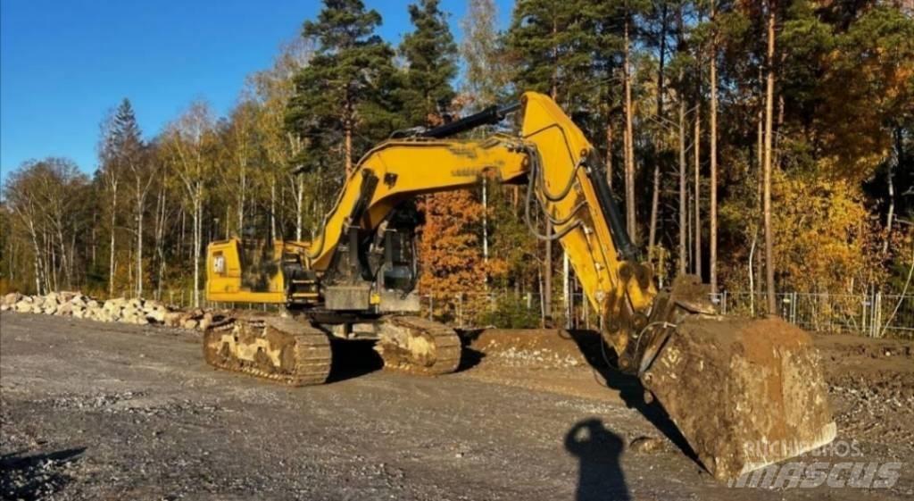 CAT 340 Bageri guseničari