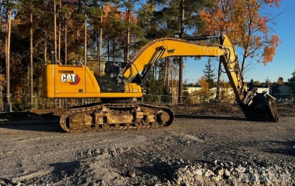 CAT 340 Bageri guseničari