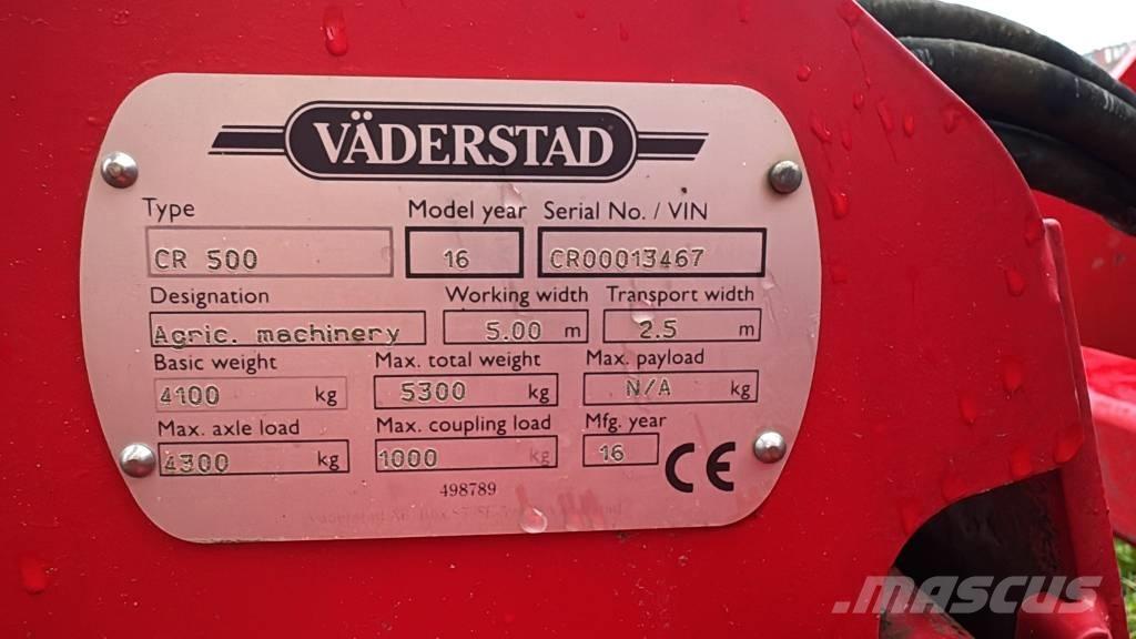 Väderstad Carrier500 Tanjirače