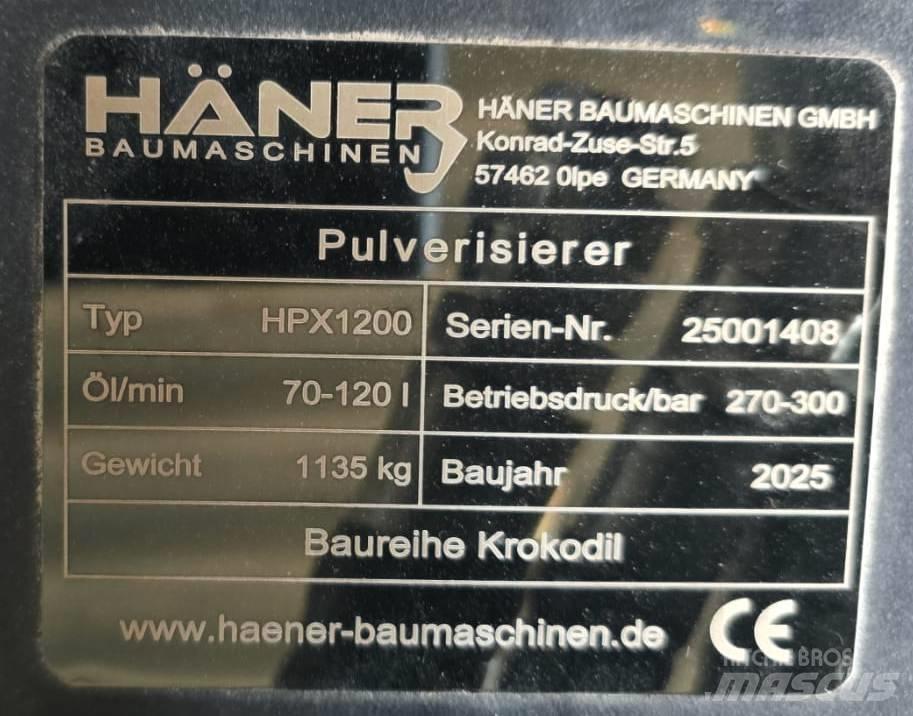  HANER HPX1200 Ostale komponente za građevinarstvo