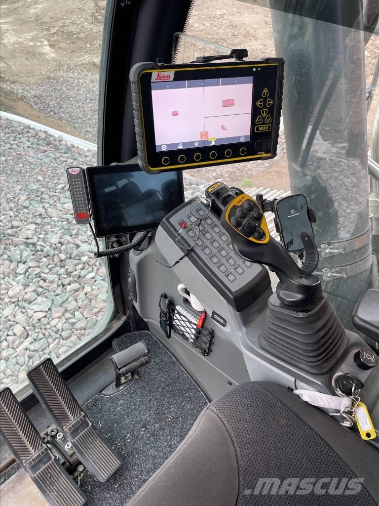 Liebherr R926 Polovni bageri sa dugom rukom