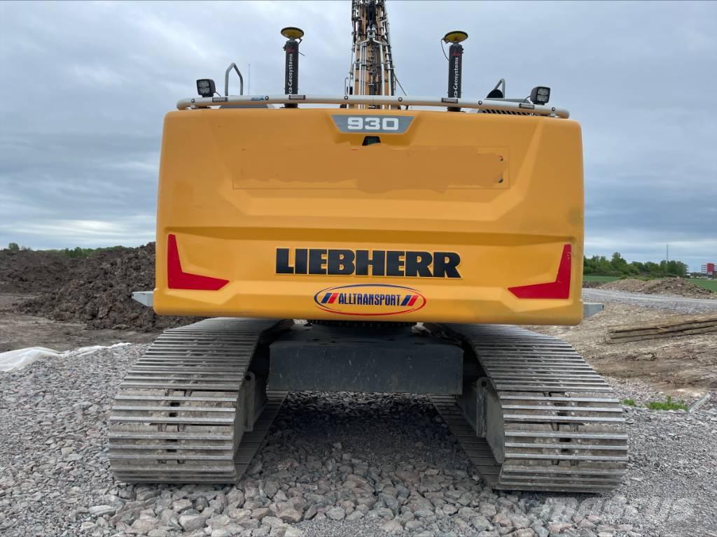 Liebherr R930 Polovni bageri sa dugom rukom