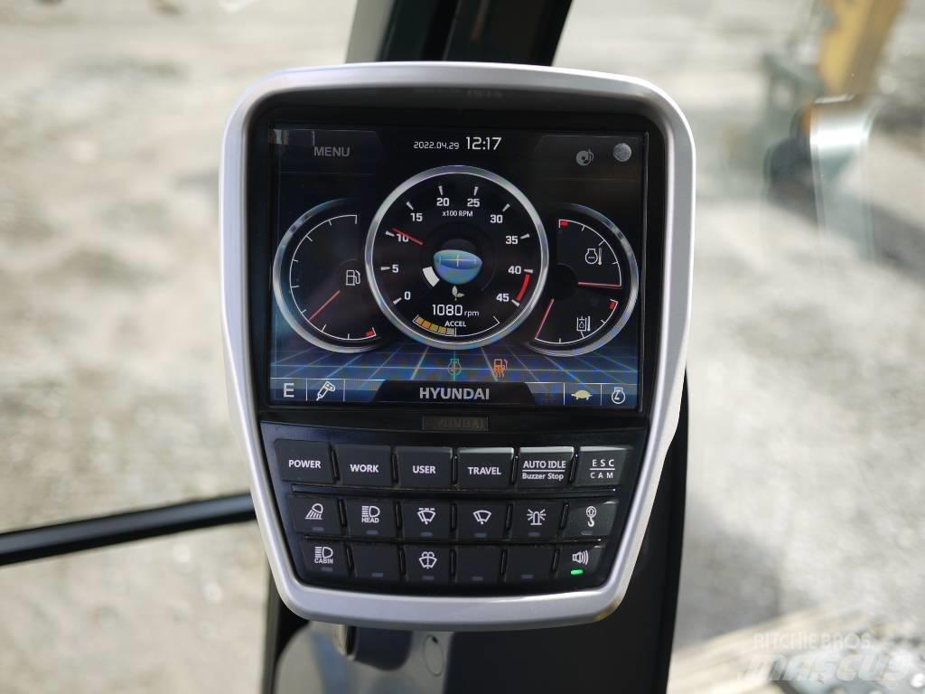 Hyundai HX 130 LCR Bageri guseničari