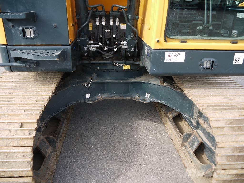 Hyundai HX 130 LCR Bageri guseničari