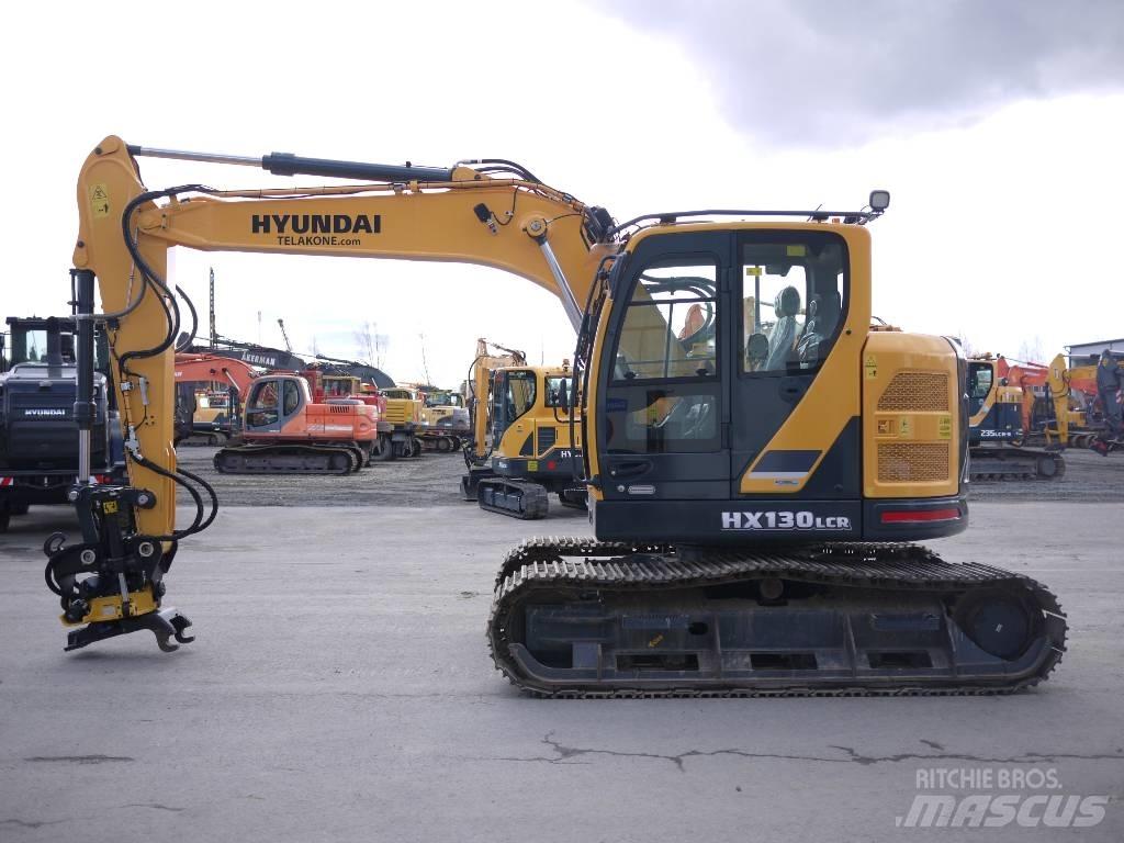 Hyundai HX 130 LCR Bageri guseničari