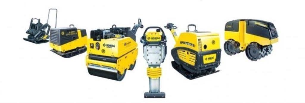 Bomag BPR 60/65 D Vibro ploče