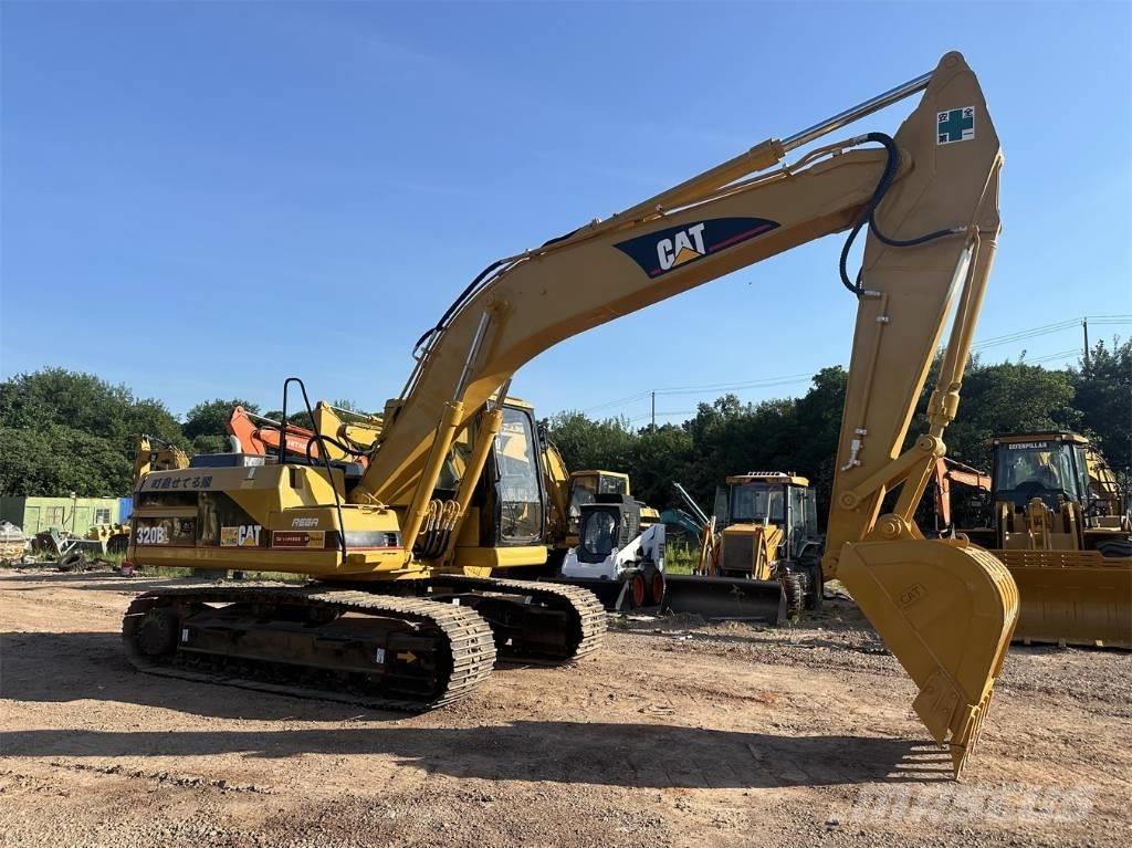 CAT 320BL Bageri guseničari