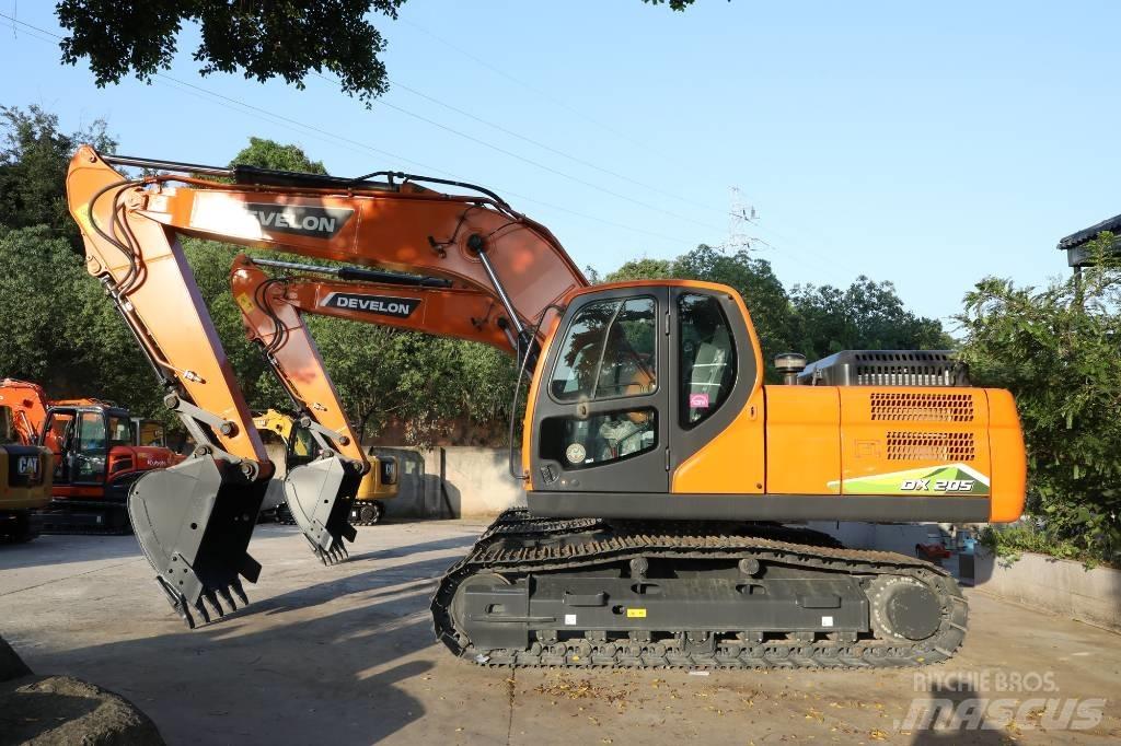 Develon DX205 Bageri guseničari