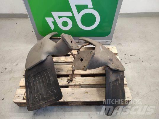 Atlas AR 65 fender Kabine i unutrašnjost