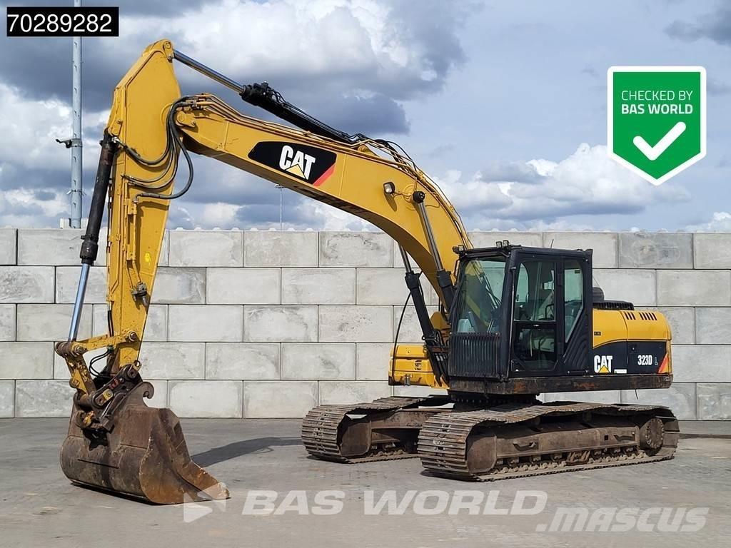 CAT 323 D L Bageri guseničari