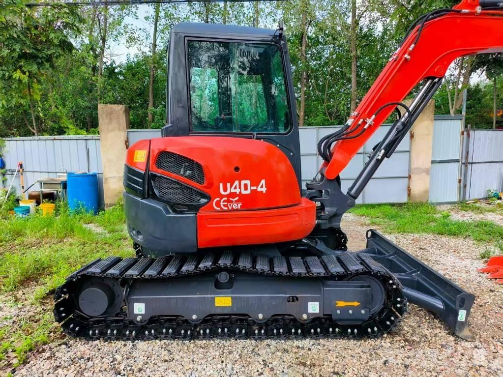 Kubota U 40 Mini bageri < 7t