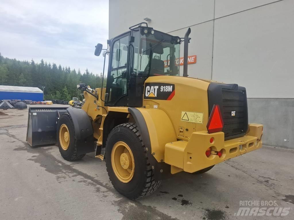 CAT 918 M Utovarivači na točkove