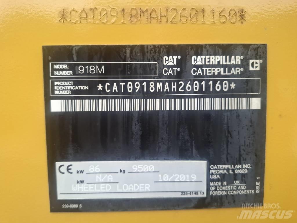 CAT 918 M Utovarivači na točkove