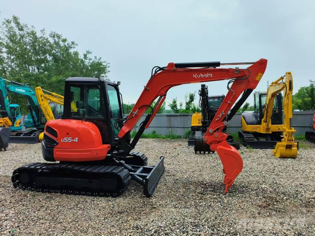 Kubota U 55-4 Mini bageri < 7t