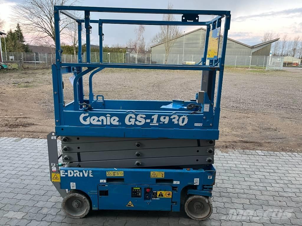 Genie GS 1930E-Drive Makazaste platforme