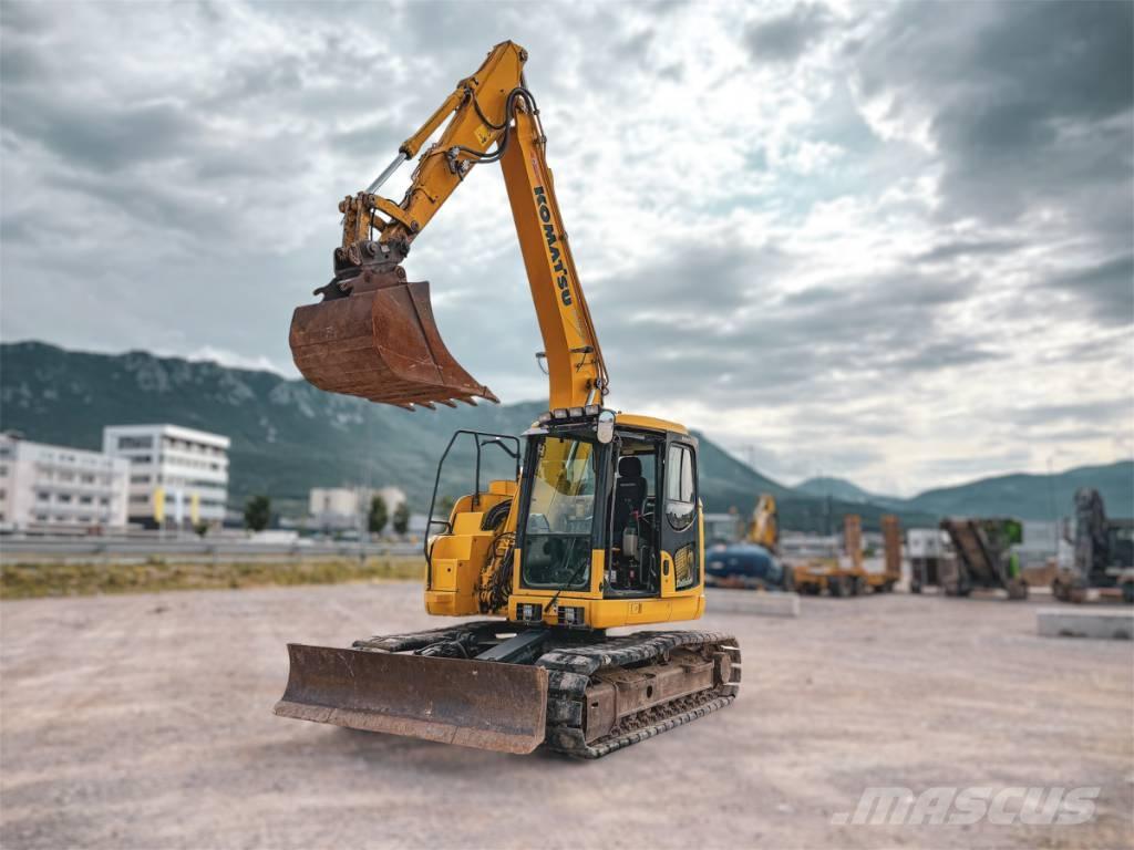 Komatsu PC 138 US Bageri guseničari