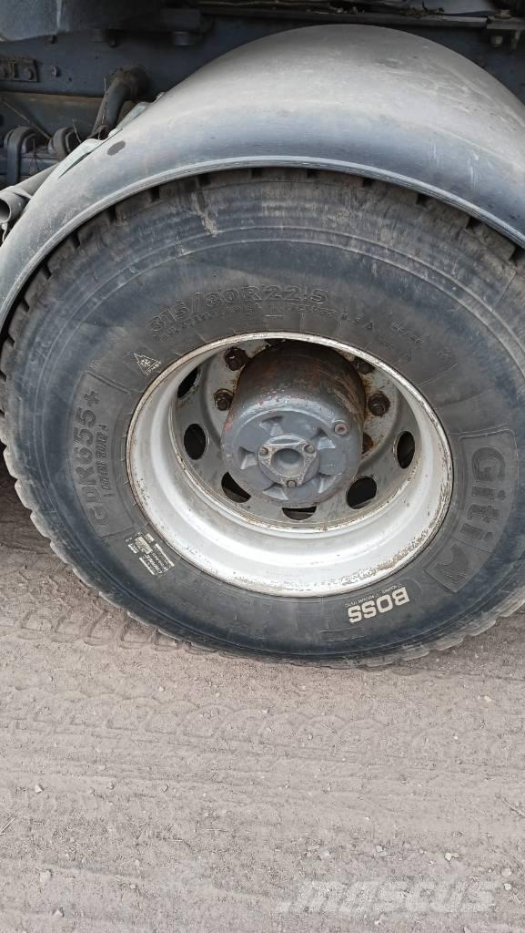 Scania R 730 Kamioni za drva Šticari