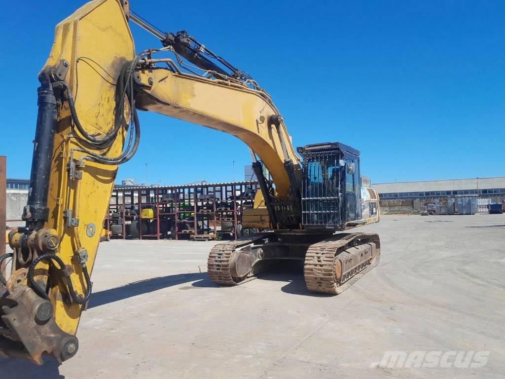 CAT 336 D Bageri guseničari