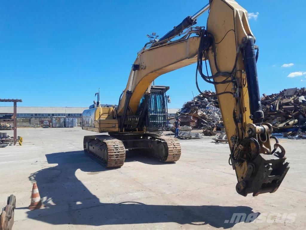 CAT 336 D Bageri guseničari