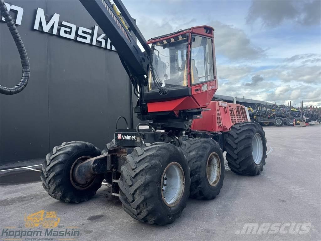 Valmet 931 Harversteri