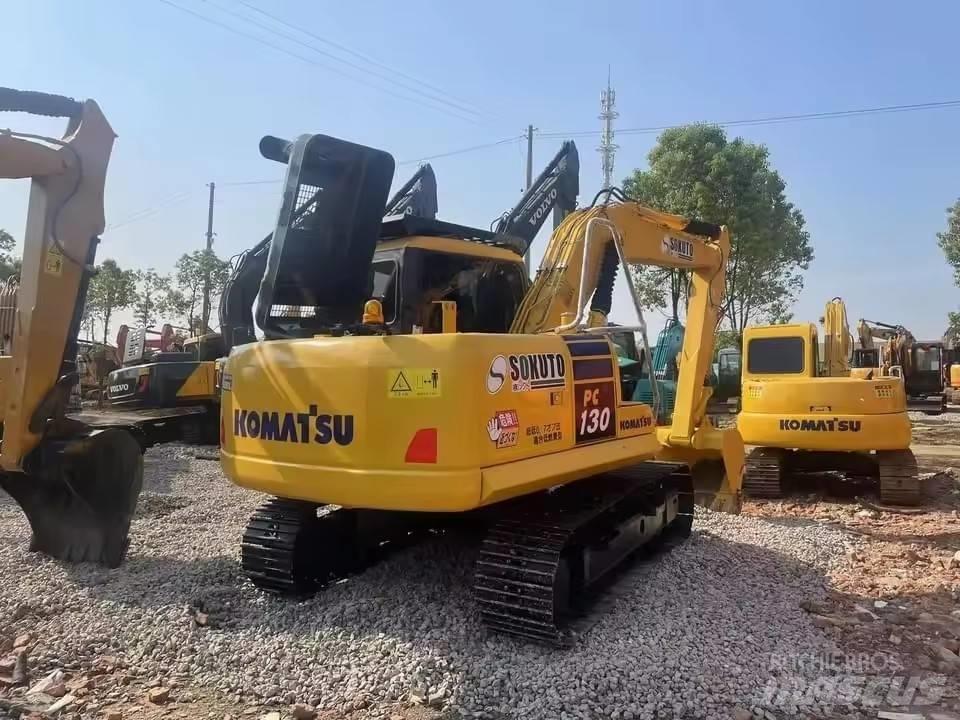 Komatsu PC 130 Bageri guseničari