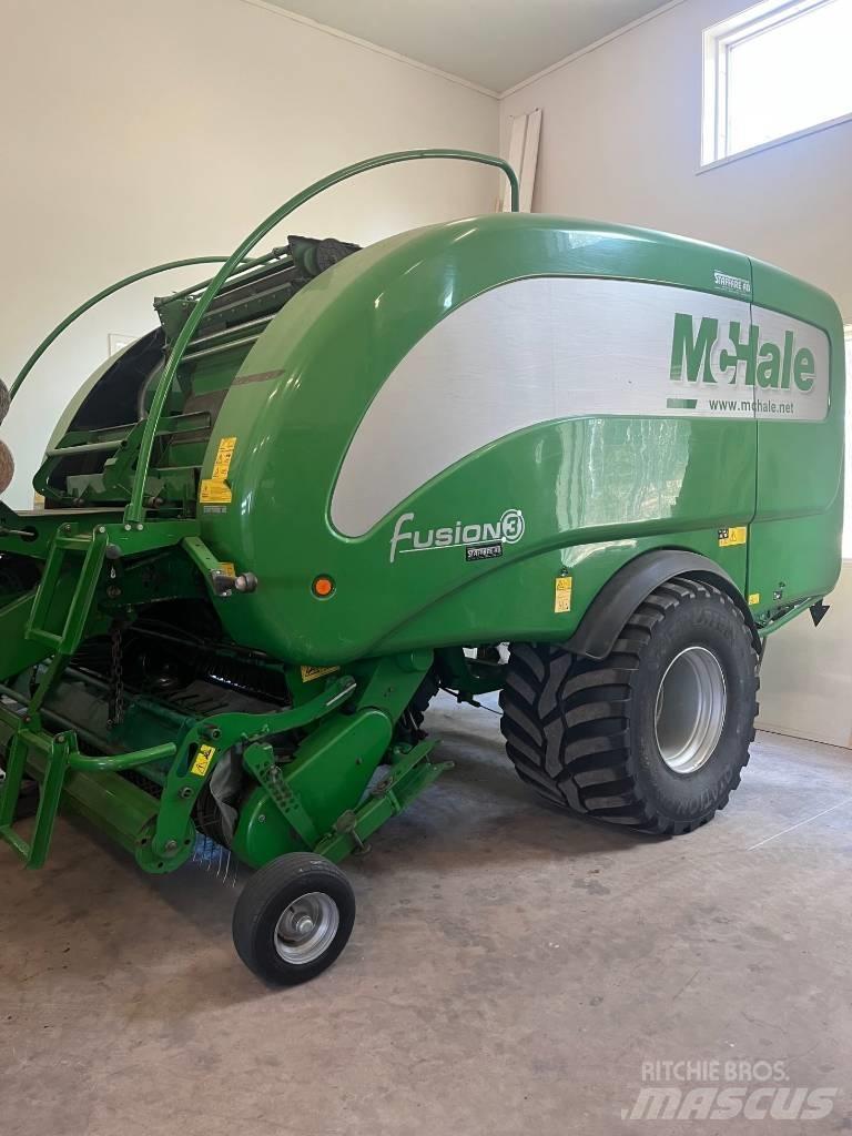 McHale Fusion 3 Prese/balirke za rolo bale