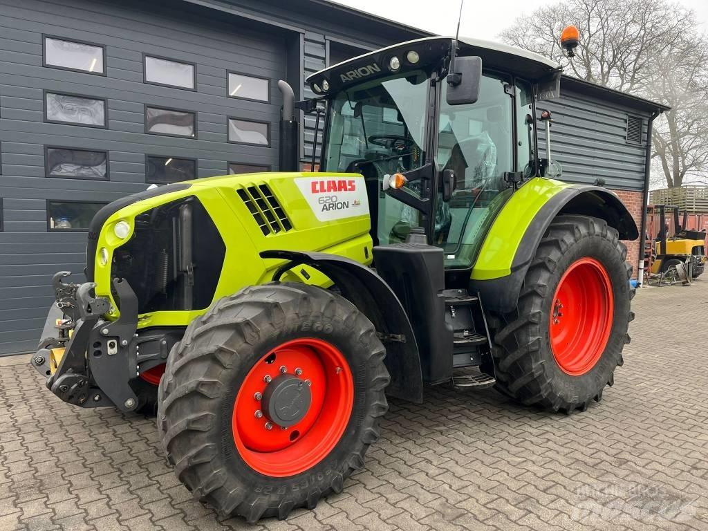 CLAAS Arion 620 CIS Traktori