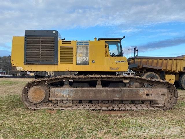 Komatsu PC1250LC-7 Bageri guseničari
