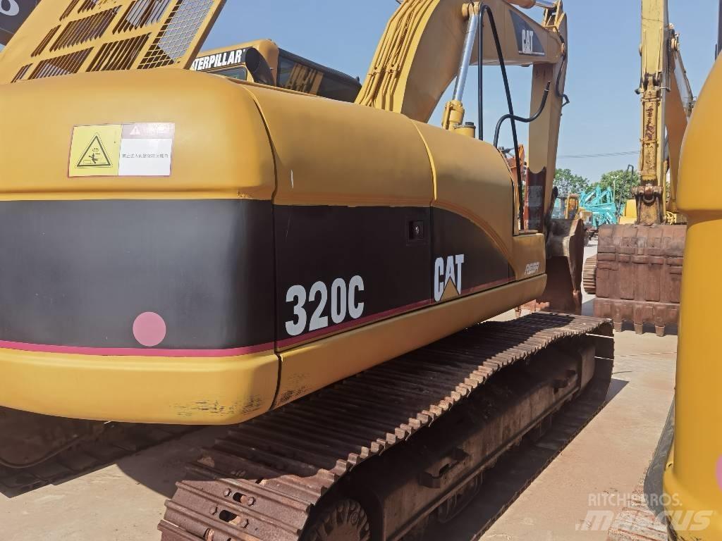 CAT 320 C Bageri guseničari