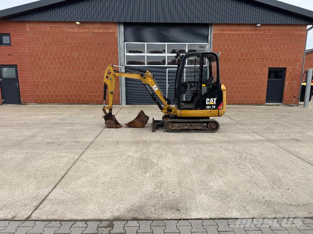 CAT 301.7 D Mini bageri < 7t