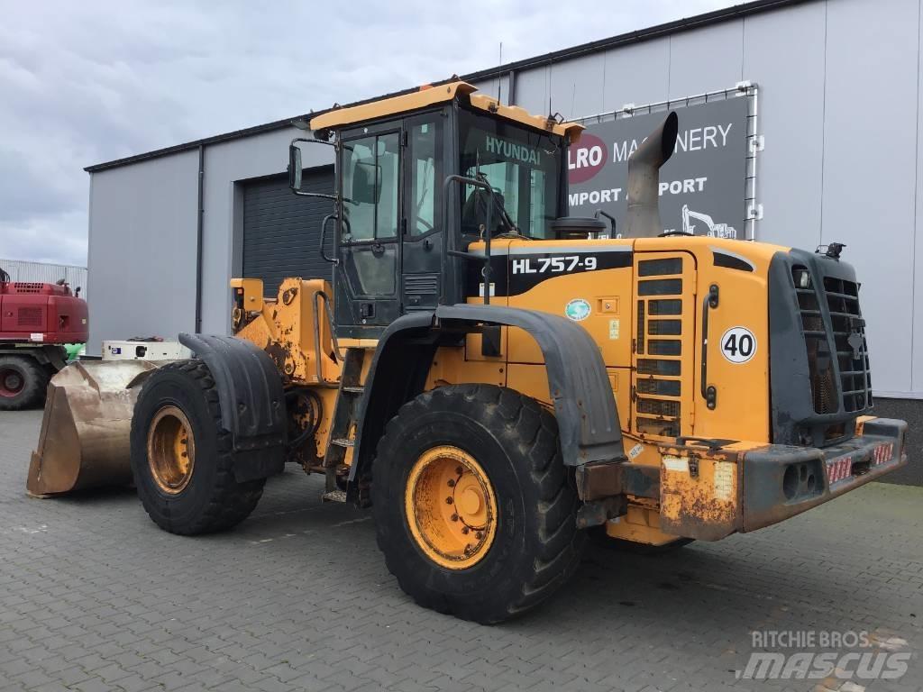 Hyundai HL 757-9 Utovarivači na točkove