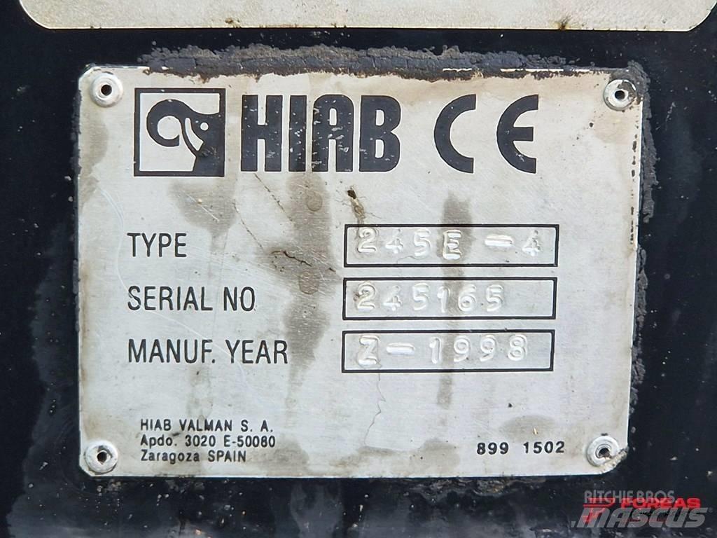 Hiab 245 E-4 Ostali kranovi