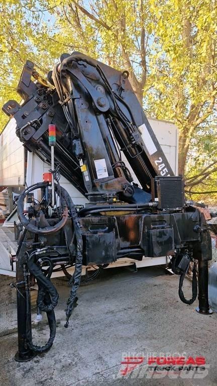 Hiab 245 E-4 Ostali kranovi